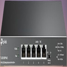 TL-SG105PP-M2, 5 Port 2.5 Gigabit PoE Switch, Black picture