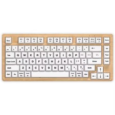 iJoy Wireless Wooden Keyboard picture