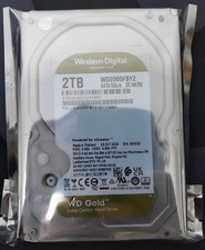 Western Digital Gold 2TB WD2005FBYZ 7200RPM 128MB SATA III 3.5