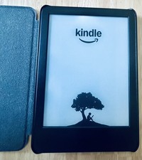 Amazon Kindle Basic, 11th Gen, Newest With Case Open Box Reader bundle picture