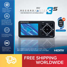 HDMI Video/Game Capture Recorder 1080p 60fps Live Streaming Device TMREC-FHD3S picture