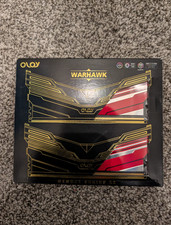 OLOy Warhawk RGB 16GB (2x8GB) DDR4 3200MHz CL16 Desktop RAM Memory Kit Red picture