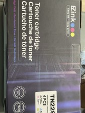 E-Z Ink Paquete de 4 cartuchos de tóner compatibles con Brother TN229 TN229xl picture