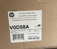2 Pack, HP Bond paper With ColorPRO Technology V0D58A 20LBS picture
