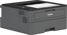 Brother HL-L2370DW Monochrome Wireless Laser Printer Print Only Gray 2400x600 picture
