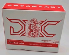 DXC Extruder Kit RNC Coated Dual Gear for K1 MAX/K1C/K1/K1 SE PLA/ABS/TPU/CF picture