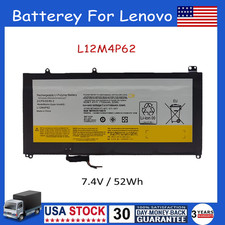 New L12M4P62 L12L4P62 Laptop Battery for Lenovo Ideapad U430 U530 U530-20289 picture