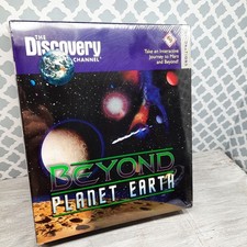 Vintage 1995 Beyond Planet Earth Education Discovery Channel for Macintosh picture