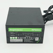 Segotep RP650 SG-550 80 Plus 650W Non Modular Power Supply picture
