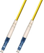 5M Singlemode Simplex Fiber Optic Cable 9/125 LC Patch Cable Patch Cord Network picture