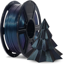Rapid PETG Filament 1.75Mm Burnt Titanium, 600Mm/S Fast Printing, 3D Printer Fil picture