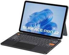 Ultra-Slim Bluetooth Keyboard for Surface Pro 12