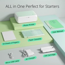 Yoton Digital Photo Printer Multicolor 4X6