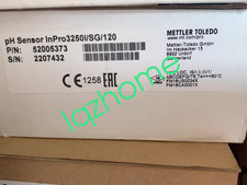 1PCS METTLER+TOLEDO InPro3250i/SG/120 52005373  new via FedEx or DHL picture