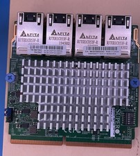 Supermicro AOC-MGP-i4TM 4-Port 10GbE RJ-45 PCIe Wired Network Card picture