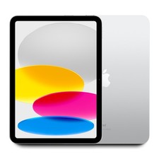 2022 Apple iPad 10 64GB WiFi Only (Silver) A2696 - w/1 Year Warranty picture