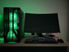 MSI Aegis ZS 5DQ-274US (2TB HDD + 500GB SSD, AMD Ryzen R7 5700G, 3.8GHz, 16GB... picture