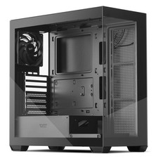 darkFlash ATX Mid-Tower PC Case, Pre-Install 1  C Port, Supports up to 360mm picture