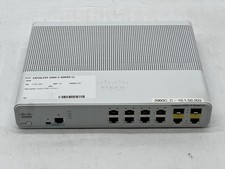 Cisco WS-C2960C-8TC-S V03 8-Port Ethernet Catalyst Switch-No Power Cable picture