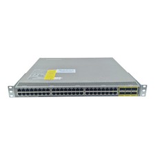 Cisco Nexus N3K-C3172TQ-10GT 48x 10GbE RJ45 +6x 40Gb QSFP+ Port 1U Switch picture