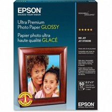Epson Ultra Premium Glossy Photo Paper 8.5x11