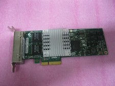 SUN 375-3481 Pro 1000 PT LP PCI-E Quad Port Server Network Interface - ZZ23 picture