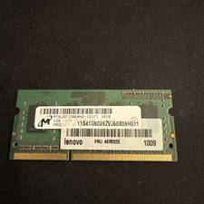 Micron MT8JSF12864HZ-1G1F1 1GB 204Pin Unbuffered SO-DIMM Non-ECC DDR3 1066MHz picture