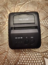 NETUM NT-1809DD Wireless Bluetooth Thermal Paper Receipt Printer Portable 58mm picture