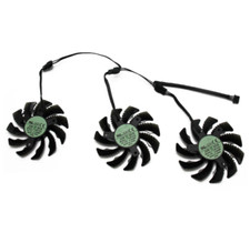 3PCS 75MM VGA GPU Cooler Fan For Gigabyte GTX 970 Windforce G1 Cards R9-280X GV picture