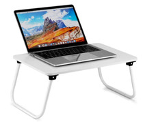 Folding Lap Desk, Ruxury Laptop Stand Bed, Breakfast Serving Tray, Portable & L picture