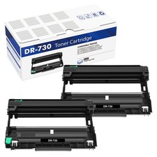 2 PK DR730 Drum Unit Replacement for Brother DR730 HL-L2350DW Printer picture