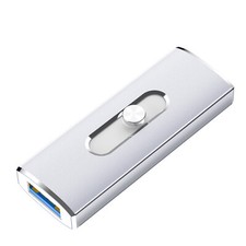 Kootion 256GB USB 3.0 High Speed Dual Port USB-C/A Flash Drive For PC Smartphone picture