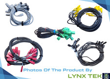 IBM PDU Server Jumper Cable C13 C14 14/17/18 AWG 250V 9' 4' 39M5377 picture