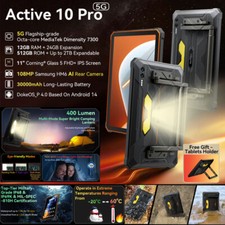 Blackview Active 10 Pro Rugged 5G Tablet PC Android 14 Mobile Waterproof Unlock picture