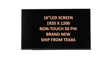5D11L44828 OEM DISPLAY FRU CSO MNG007QS1-3 16.0 WUXGA New LCD Screen picture