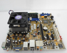 ASUS M2N68-LA REV 3.02 HP 5189-1661 MB W/ AMD ATHLON CPU, HEATSINK, FAN & MEMORY picture