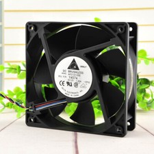 Delta AFC1212DE 12038 12cm 120mm DC 12V 1.6A pwm Ball Fan Thermostat picture