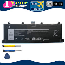 New 9F4FN 09F4FN 2VKW9 Battery for Dell Latitude 7320 2-in-1 Inspiron 14 3420 picture