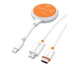 j5create ScreenCast USB-C to HDMI Wireless Display Transmitter and Receiver picture