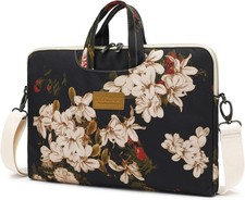Laptop Shoulder Bag for 15 Inch/15.6 Inch Macbook Pro - Stylish and Durable Desi picture