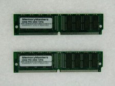 64MB 2X32MB MEMORY 8X32 72PIN NON PARITY FPM 60NS 5V for Mac Quadra 650 picture