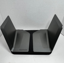 Netgear Nighthawk AX8 RAX80 AX6000 Wi-Fi 6 Dual-Band Router + Power Cord picture