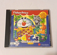 Fisher-Price ABC's Featuring the Jungle Jukebox Educational Windows CD-ROM picture