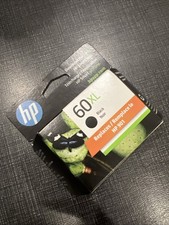 New HP 60XL Black Ink Cartridge Genuine Original OEM EXPIRATION: June 2026 picture