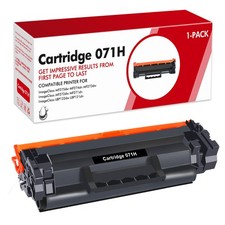 071H 071 Compatible Toner Cartridge for Canon CRG071H MF270 Mf272dw Mf273dw BK picture