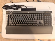 Corsair K100 RGB OPX Optical-Mechanical Gaming Keyboard CH-912A01A-NA Black picture