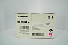 Sharp MX-C30NT-M Magenta Toner Cartridge Genuine OEM New in Box picture