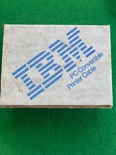 Vintage IBM PC Convertible Printer Cable 6820825 picture