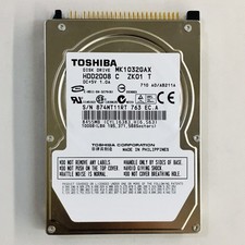 Hard disk / IDE 2.5inch / 100GB / 5400RPM / 9.5mm picture