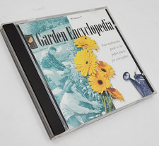 Garden Encyclopedia CD-ROM 1995 Books That Work Windows 3.1 95 Vintage Software picture